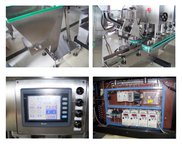 Gx 0 Tablet Counting Machine Filling Machinery