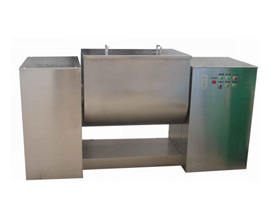 Trough mixer