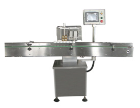 Cotton insert machine