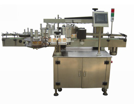 Double side labeling machine